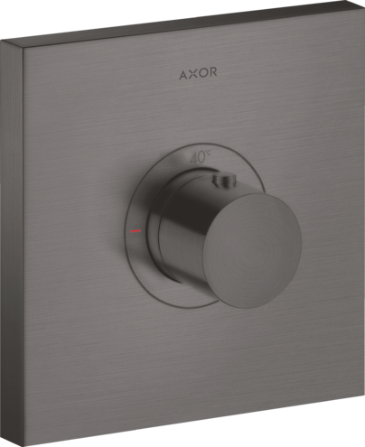 AXOR термостат для душа, ShowerSelect, черный арт. 36718340