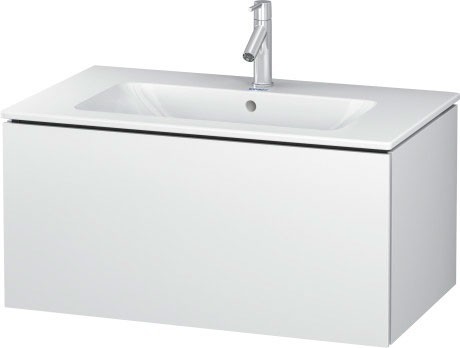 Duravit тумба подвесная под раковину, l-cube, lc614101818 цвет: gres pietra grey opaco