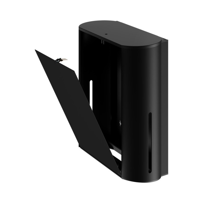 Keuco дозатор для бумажных салфеток, plan, черный матовый арт. 14985 370000