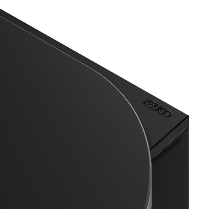 Keuco дозатор для бумажных салфеток, plan, черный матовый арт. 14985 370000