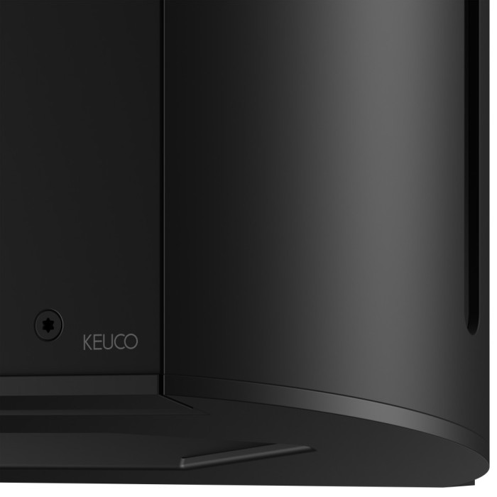 Keuco дозатор для бумажных салфеток, plan, черный матовый арт. 14985 370000