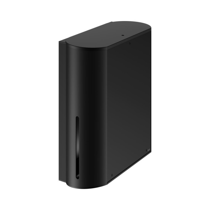 Keuco дозатор для бумажных салфеток, plan, черный матовый арт. 14985 370000