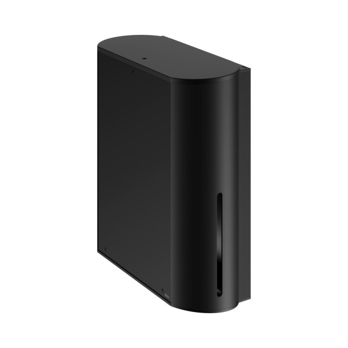 Keuco дозатор для бумажных салфеток, plan, черный матовый арт. 14985 370000
