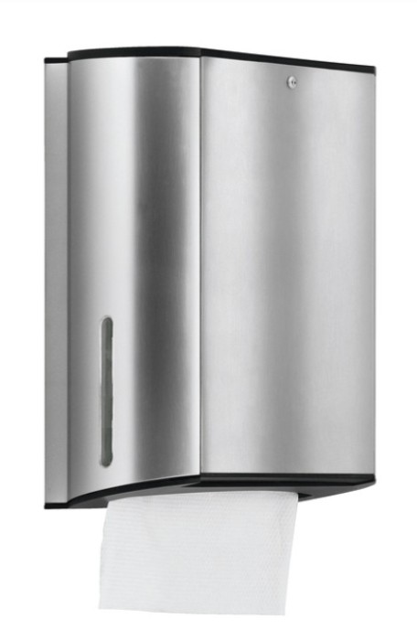 Keuco дозатор для бумажных салфеток, plan, черный матовый арт. 14985 370000