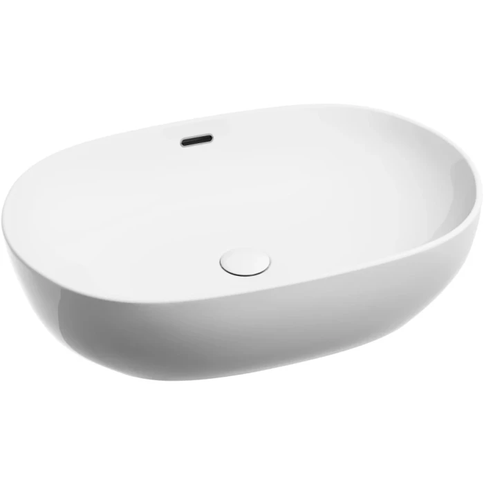 Ceramicanova раковина накладная element, cn6064 цвет: белый