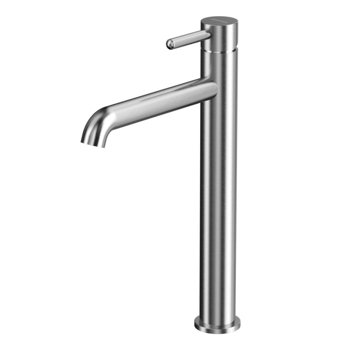 Смеситель для раковины, Whitecross Y brushed nickel, брашированный никель арт. Y1212NIB
