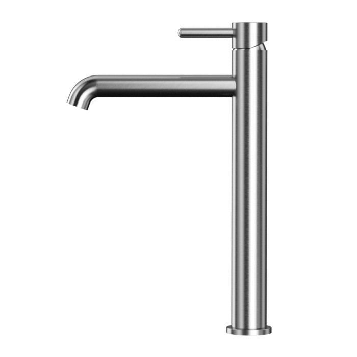 Смеситель для раковины, Whitecross Y brushed nickel, брашированный никель арт. Y1212NIB