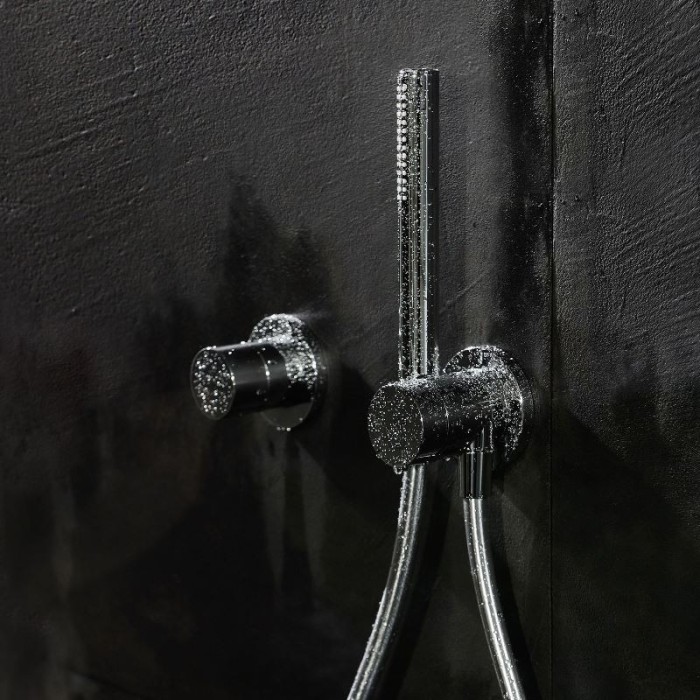 Keuco запорный вентиль с рукояткой pure, ixmo, хром арт. 59541 010001