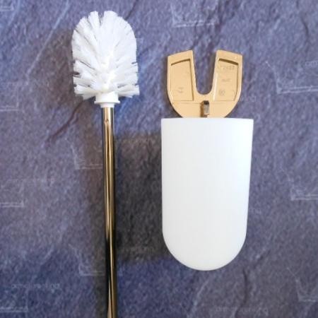 Keuco ершик для туалета, elegance new, белый, хром арт. 11664 010100