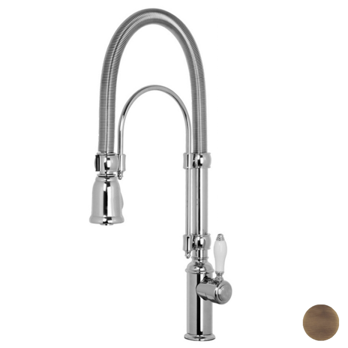 Fima Carlo Frattini смеситель для кухни, kitchen, бронза арт. f7030br
