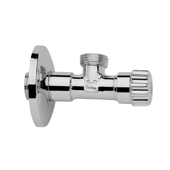 Fima Carlo Frattini угловой вентиль, слив 1/2" complementi bagno, хром арт. f207cr
