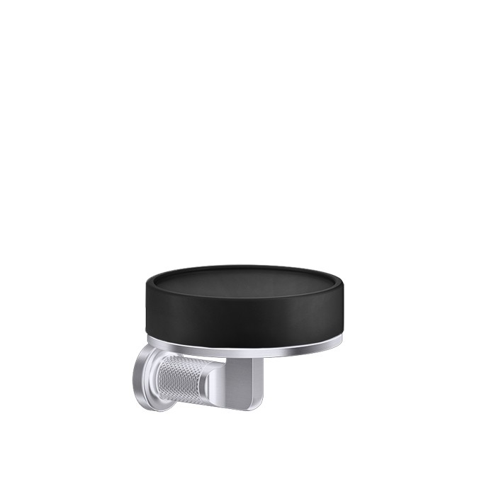 Gessi Мыльница настенная, Inciso, 58502#149 цвет: черный/finox