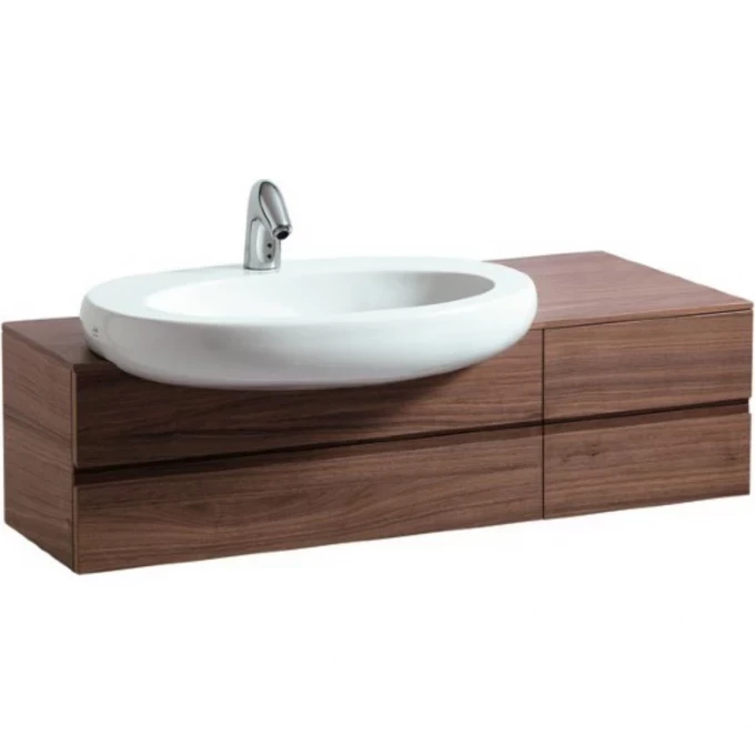 LAUFEN раковина полувстраиваемая 75x50, IL BAGNO ALESSI ONE - 8.1397.2.400.104.1