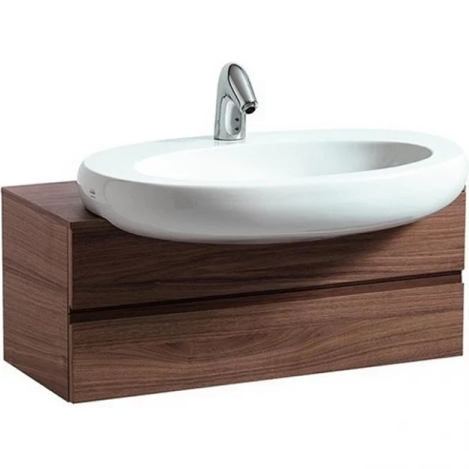 LAUFEN раковина полувстраиваемая 75x50, IL BAGNO ALESSI ONE - 8.1397.2.400.104.1