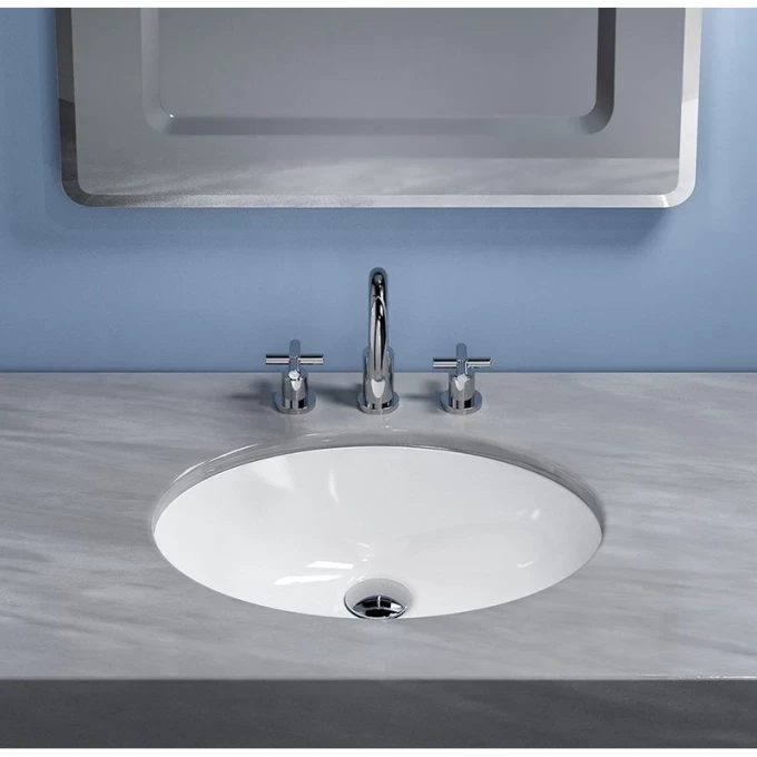 LAUFEN раковина 53х40,5, BIROVA - 8.1119.1.000.000.1