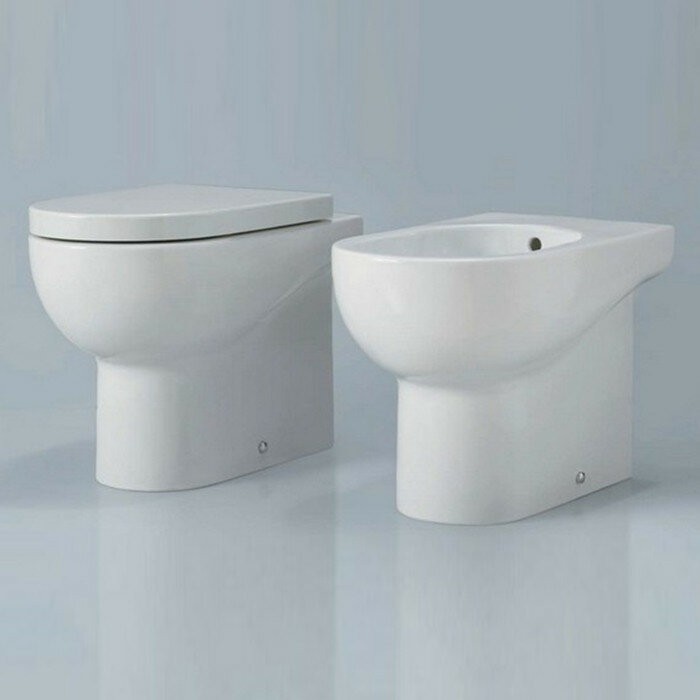 Azzurra Биде 35x46 NUVOLA, NUBIT004600MBI/(NUV546 bi)*1 цвет: белый