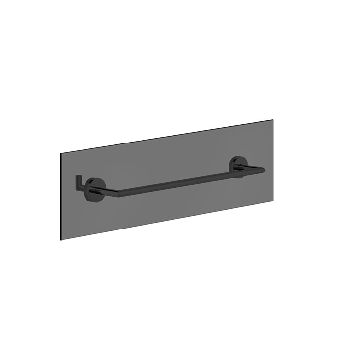 Gessi Полотенцедержатель для крепления на стекло. 45 см, Tondo, 63726#299 цвет: black xl