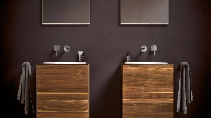 Keuco раковина встраиваемая, edition lignatur, белый арт. 33370 700400