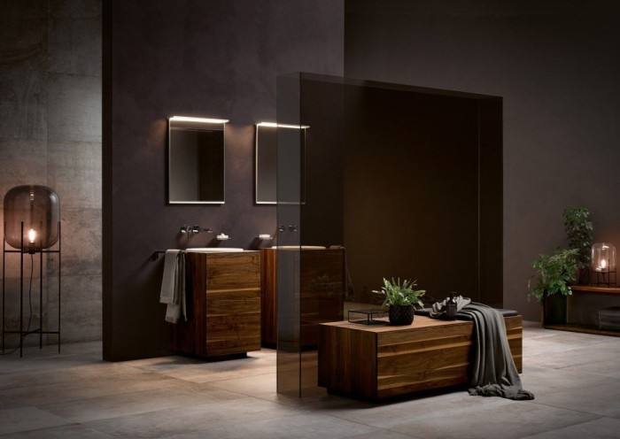 Keuco раковина встраиваемая, edition lignatur, белый арт. 33370 700400