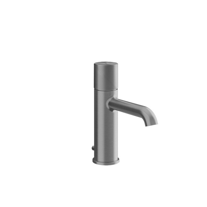 Gessi Смеситель для раковины, 1 отв., с донным клапаном, Habito Diamantao, 70601#031 цвет: хром