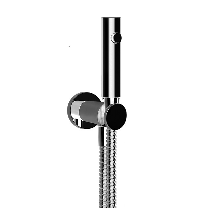 Gessi Комплект гигиенического душа, Cono, 45123#149 цвет: finox