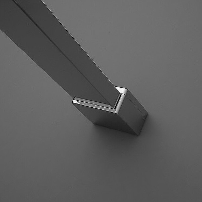 Radaway душевая перегородка 70 профиль хром стекло прозрачное, Modo New II - 389074-01-01