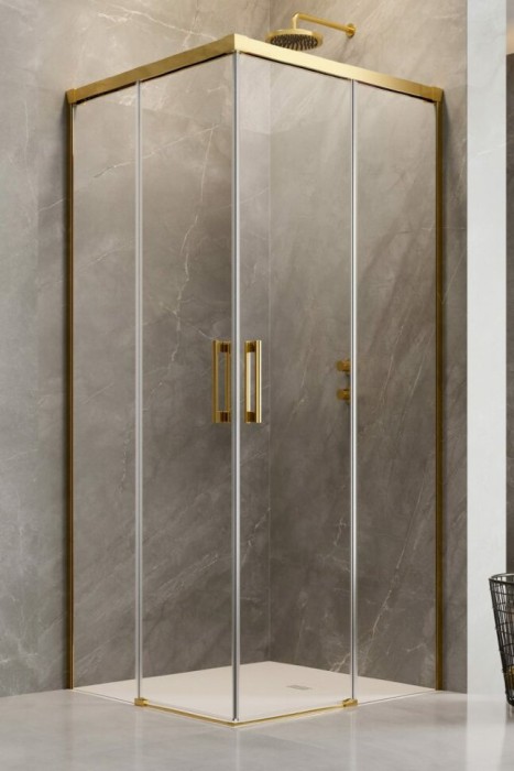 Radaway душевой угол gold kdd, Idea - 387060-09-01L, 387060-09-01R