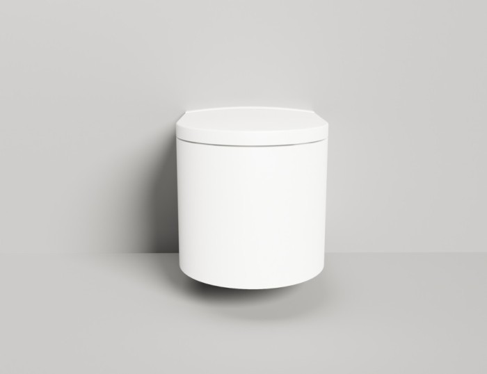 Salini крышка для унитазаi 47,3x41, gemelli, 260221mrf цвет: матовый белый