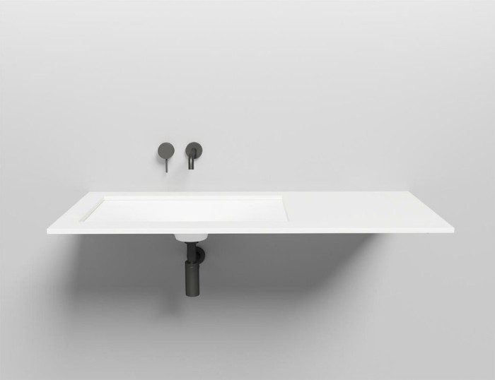 Salini раковина 70x40, marea, 1802213mrf цвет: матовый белый