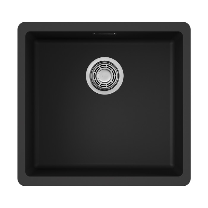 Omoikiri кухонная мойка Kata 44-U, черный арт. 4993403