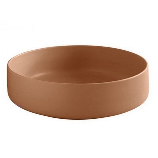 ArtCeram раковина (накладная), col002 13 00 cognac цвет: оранжевый