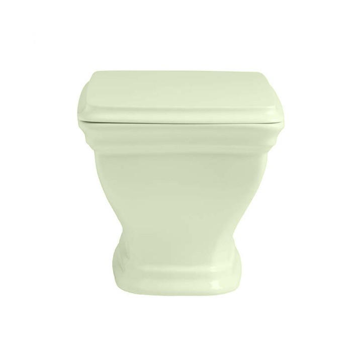 Унитаз подвесной 36x54 cм, Artceram Civitas, CIV001 35 00 цвет: зеленый