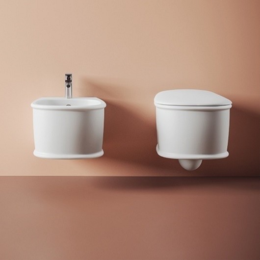 ArtCeram биде (подвесное), atb001 01 00 atelier цвет: белый глянцевый