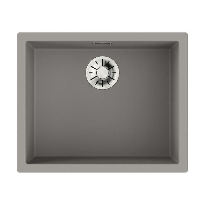 Omoikiri кухонная мойка Yamakawa 55-U/I, leningrad grey арт. 4993777
