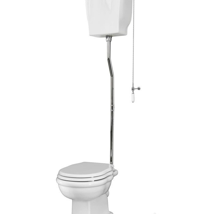 ArtCeram бачок для унитаза, hec004 01 00 hermitage цвет: белый глянцевый