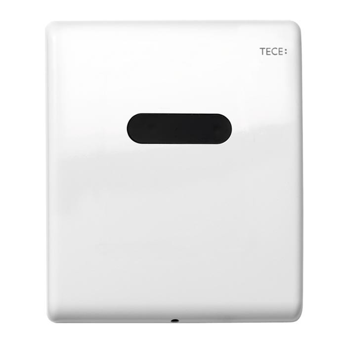 TECE панель смыва с инфракрасным датчиком, 6 v батарея, цвет: белый глянцевый, planus - 9242356