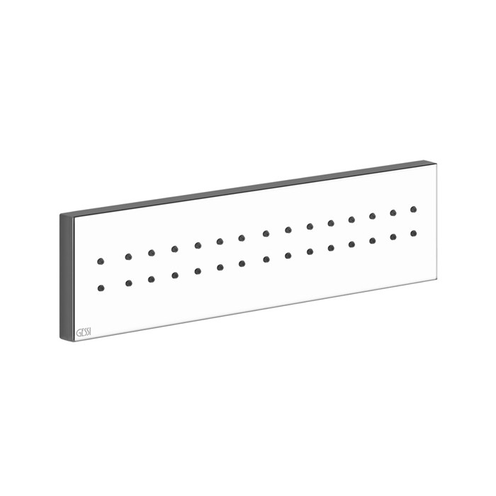 Gessi Боковая форсунка прямоугольная, Rettangolo, 32975#031 цвет: хром