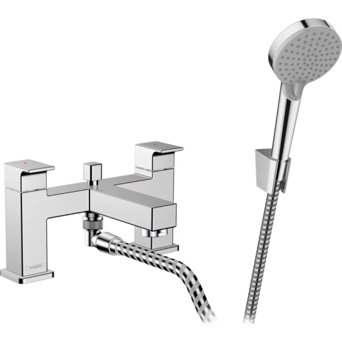 Hansgrohe смеситель на борт ванны, Vernis Shape, хром арт. 71462000