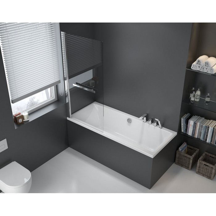 Пристенная ванна 200x90, Excellent Pryzmat, арт. WAEX.PRY20WH