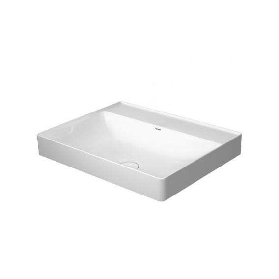 Duravit раковина подвесная без отверстий под смеситель, без перелива, durasquare, 2354600070 цвет: белый