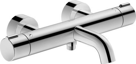 Duravit термостатический смеситель для ванны c15220000010, c.1, c15220000010 цвет: хром