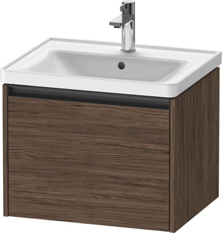 Duravit тумба подвесная под раковину 455 мм х 584 мм х 440 мм, ketho.2, k25081021210000 цвет: орех темный
