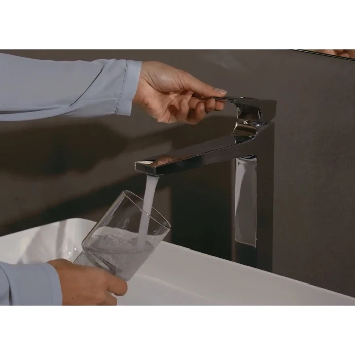 Hansgrohe смеситель для раковины с донным клапаном, Metropol, хром арт. 74512000