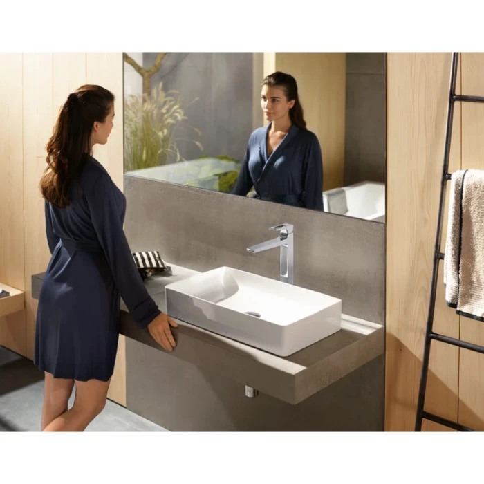 Hansgrohe смеситель для раковины с донным клапаном, Metropol, хром арт. 74512000