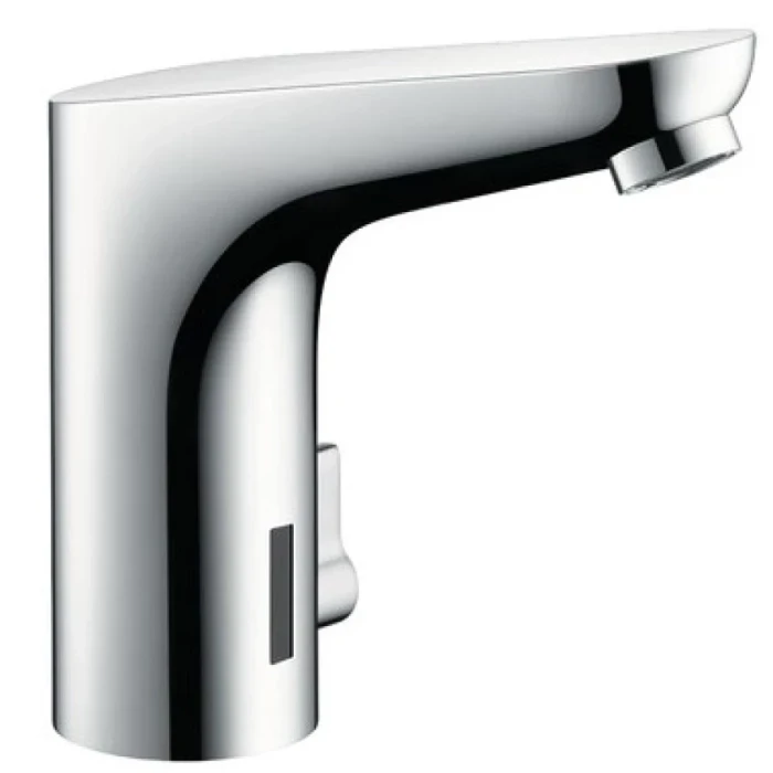 Hansgrohe смеситель для раковины, с донным клапаном, электронный, с регулировкой температуры, питание от батареек, Focus E2, хром арт. 31171000