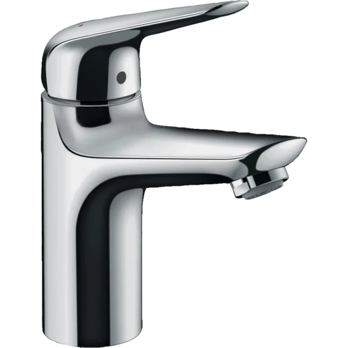 Hansgrohe смеситель для раковины без донного клапана, Novus, хром арт. 71031000