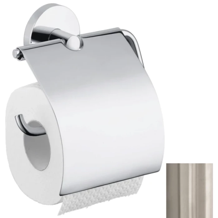 Hansgrohe держатель туалетной бумаги, Logis, никель арт. 40523820