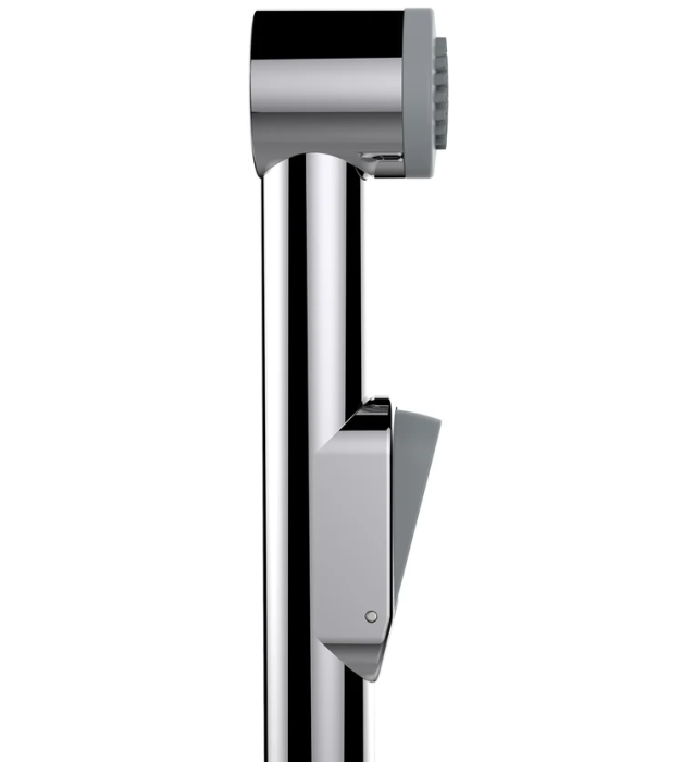 Bossini комплект гигиенический с прогрессивным смесителем с лейкой и шлангом, macan, хром арт. e37032b.030