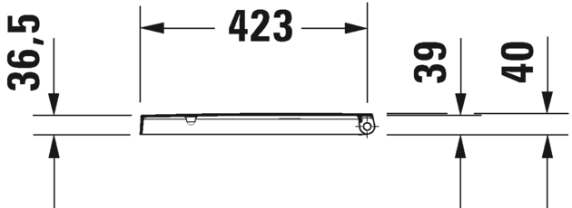 Duravit сиденье для унитаза с автоматическим опусканием, съёмное, me by starck, 0020192600 цвет: белый/белый шелковисто - матовый