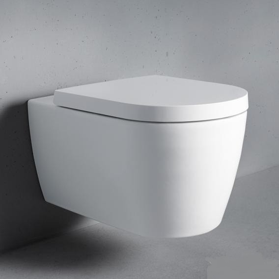 Duravit сиденье для унитаза с автоматическим опусканием, съёмное, me by starck, 0020192600 цвет: белый/белый шелковисто - матовый